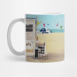 Beach Cafe Mug